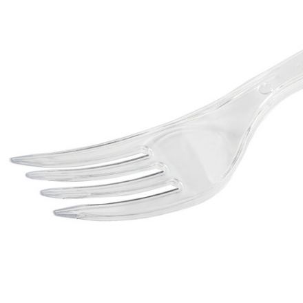 Вилка одноразовая пластиковая 180 мм, прозрачная, КОМПЛЕКТ 50 шт., КРИСТАЛЛ, LAIMA, 602653 Вилка одноразовая пластиковая 180 мм, прозрачная, КОМПЛЕКТ 50 шт., КРИСТАЛЛ, LAIMA, 602653