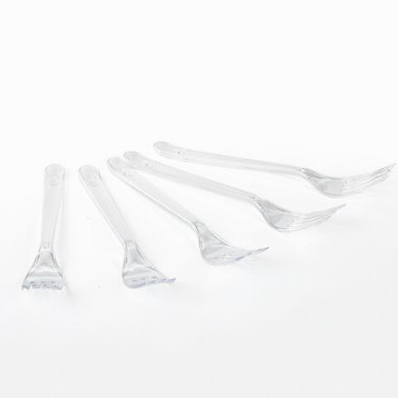 Вилка одноразовая пластиковая 180 мм, прозрачная, КОМПЛЕКТ 50 шт., КРИСТАЛЛ, LAIMA, 602653 Вилка одноразовая пластиковая 180 мм, прозрачная, КОМПЛЕКТ 50 шт., КРИСТАЛЛ, LAIMA, 602653