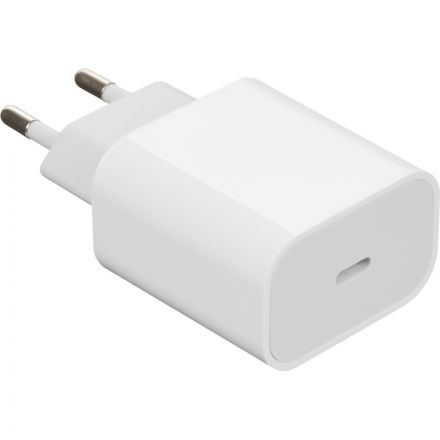 Зарядное устройство ProMega C-IPN539, 18W,Type-C, белый