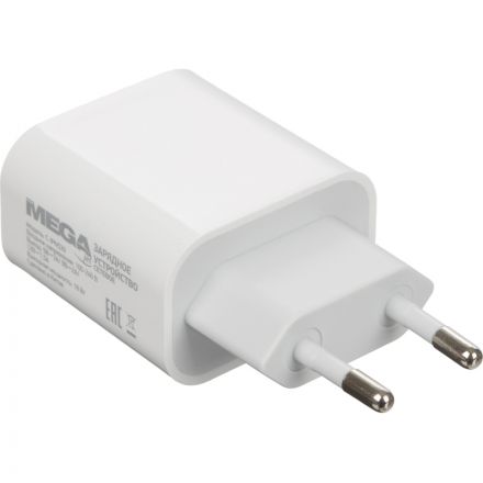 Зарядное устройство ProMega C-IPN539, 18W,Type-C, белый