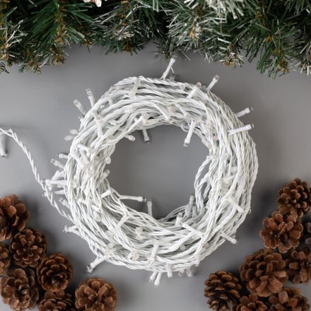 Электрогирлянда Нить 20 м , IP44, 200 LED, мульти, 8 реж, 220 В 3584143 Электрогирлянда Нить 20 м , IP44, 200 LED, мульти, 8 реж, 220 В 3584143