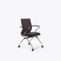Кресло Sit 10 M4-152K - Extra /Km00/Wm12/K15cL(F53.W01) Темно-коричневый