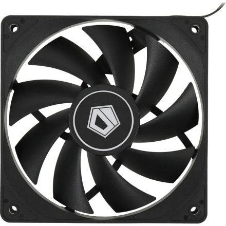 Вентилятор ID-Cooling FL-12025K 120x120mm черный 3-pin 21dB 145gr Ret