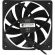 Вентилятор ID-Cooling FL-12025K 120x120mm черный 3-pin 21dB 145gr Ret