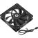 Вентилятор ID-Cooling FL-12025K 120x120mm черный 3-pin 21dB 145gr Ret