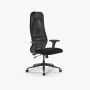 Кресло Sit 8 B1-8D - X1+UMF(X1) /Uh00/Wh00/D02P(M09.B11.G19.W02) Тем.серый-Черный
