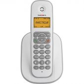 Радиотелефон teXet TX-D4505A белый-серый