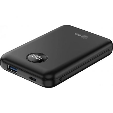 Внешний аккумулятор Cactus CS-PBFSOA-10000 mAh 22.5W 4.5A USB-A/USB-C черн Внешний аккумулятор Cactus CS-PBFSOA-10000 mAh 22.5W 4.5A USB-A/USB-C черн