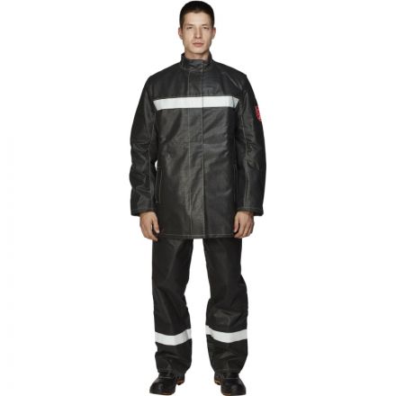 Костюм сварщика Цербер комб.(хлопок+арамид)(модель КС 07)(р.60-62)182-188 Костюм сварщика Цербер комб.(хлопок+арамид)(модель КС 07)(р.60-62)182-188