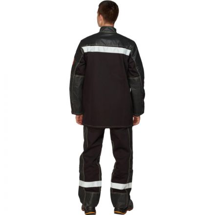 Костюм сварщика Цербер комб.(хлопок+арамид)(модель КС 07)(р.60-62)182-188 Костюм сварщика Цербер комб.(хлопок+арамид)(модель КС 07)(р.60-62)182-188