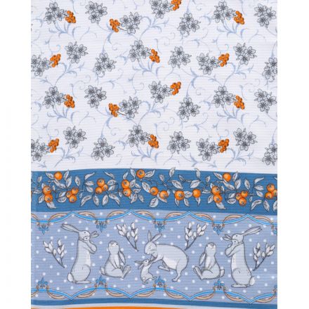 Набор полотенец 45х60- 3 шт., вафля 160 гр/м2, Русская сказка ассорти