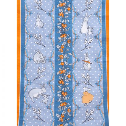 Набор полотенец 45х60- 3 шт., вафля 160 гр/м2, Русская сказка ассорти