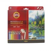 Карандаши акварельные MONDELUZ NATURE 3713 48цв/наб карт.уп 3713048001KZNV Карандаши акварельные MONDELUZ NATURE 3713 48цв/наб карт.уп 3713048001KZNV