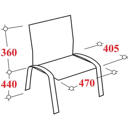 Стул UP_EChair Rio(ИЗО) черн, пластик зеленый Стул UP_EChair Rio(ИЗО) черн, пластик зеленый