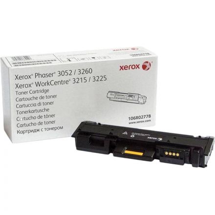 Картридж лазерный Xerox 106R02778 черный оригинальный Картридж лазерный Xerox 106R02778 черный оригинальный