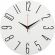 Часы настенные d=30см, корпус белый+черный Классика арт.3010-001 Часы настенные d=30см, корпус белый+черный Классика арт.3010-001