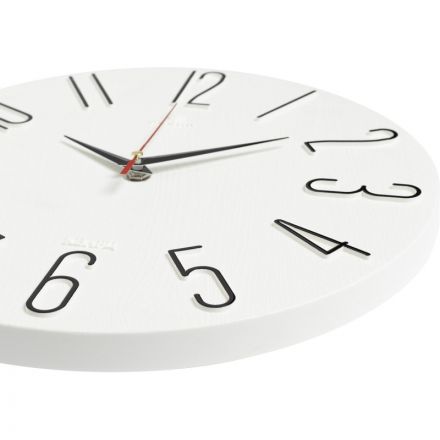 Часы настенные d=30см, корпус белый+черный Классика арт.3010-001 Часы настенные d=30см, корпус белый+черный Классика арт.3010-001