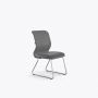 Кресло Sit 8 M4-4 - Extra /Uh00/Wh12(F54) Серый
