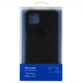 Чехол -крышка Red Line Ultimate для Samsung Galaxy A12, чер, УТ000023503 Чехол -крышка Red Line Ultimate для Samsung Galaxy A12, чер, УТ000023503