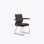 Кресло Sit Well M4-167U - Extra /Ach46/Wh12/U1mL-7c(F54) Темно-коричневый