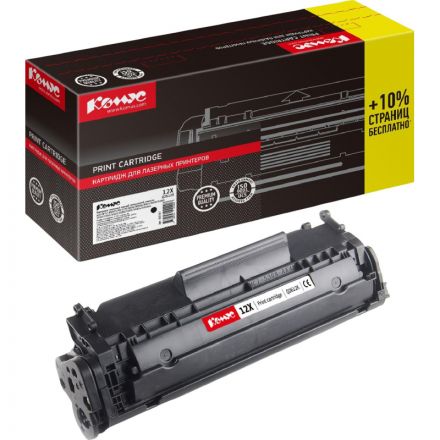 Картридж лазерный Комус 12X Q2612X чер. пов.емк. для HP1012/1015(2750стр) Картридж лазерный Комус 12X Q2612X чер. пов.емк. для HP1012/1015(2750стр)
