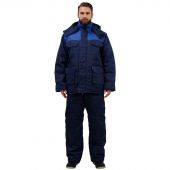 Костюм рабочий зимний з12-КПК син/вас (44-46)182-188 Костюм рабочий зимний з12-КПК син/вас (44-46)182-188