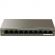 Коммутатор Tenda TEF1110P-8-102W 10/100 Мбит/с + 2 Гбит с 8 портами PoE