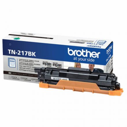 Картридж лазерный BROTHER (TN217BK) HLL3230CDW/DCPL3550CDW/MFCL3770CDW, черный, оригинальный, ресурс 3000 страниц Картридж лазерный BROTHER (TN217BK) HLL3230CDW/DCPL3550CDW/MFCL3770CDW, черный, оригинальный, ресурс 3000 страниц