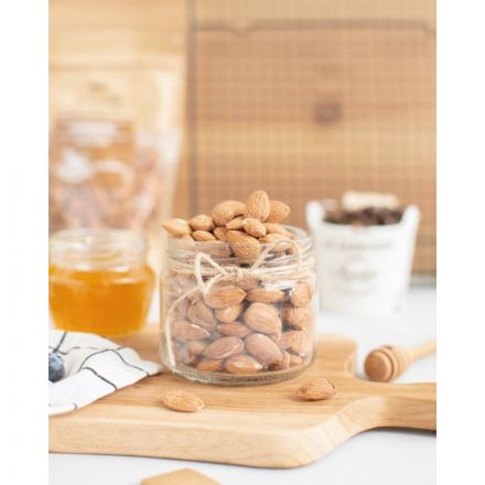 Миндаль Деловой Стандарт жареный, 200г Миндаль Деловой Стандарт жареный, 200г