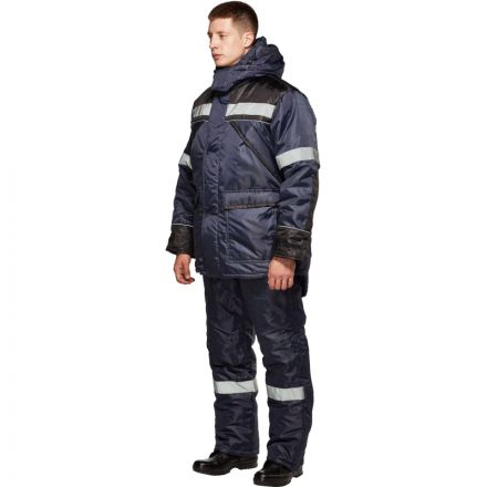 Костюм рабочий зимний ПАМИР с СВП п/к (р.44-46) 170-176 Костюм рабочий зимний ПАМИР с СВП п/к (р.44-46) 170-176