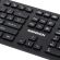 Клавиатура проводная SONNEN KB-8280, USB, 104 плоские клавиши, черная, 513510