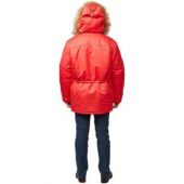 Куртка рабочая зимняя муж. з28-КУ красн (р.48-50)170-176