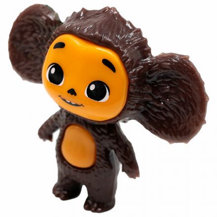 Фигурка антистресс тянучка "Чебурашка", 9 см, PLAY KITS Фигурка антистресс тянучка "Чебурашка", 9 см, PLAY KITS