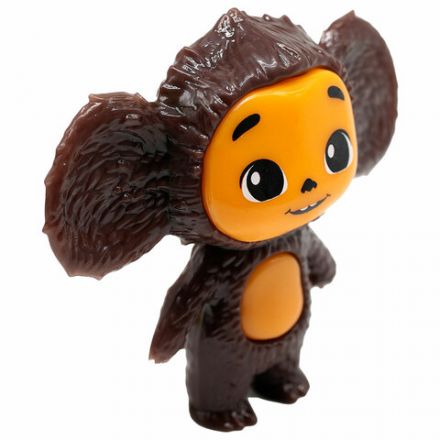 Фигурка антистресс тянучка "Чебурашка", 9 см, PLAY KITS Фигурка антистресс тянучка "Чебурашка", 9 см, PLAY KITS