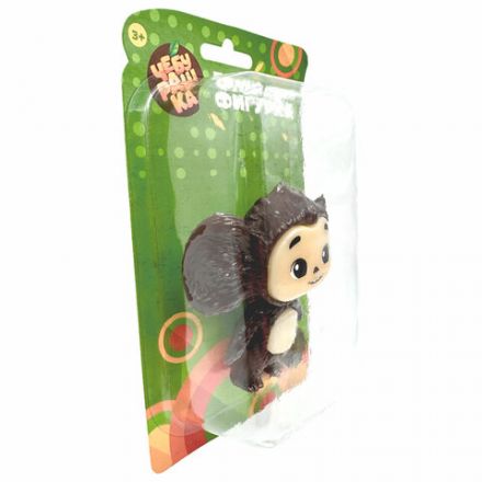 Фигурка антистресс тянучка "Чебурашка", 9 см, PLAY KITS Фигурка антистресс тянучка "Чебурашка", 9 см, PLAY KITS