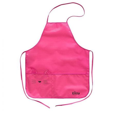 Фартук для труда №1 School Kitty 2 кармана, нарукавники Фартук для труда №1 School Kitty 2 кармана, нарукавники
