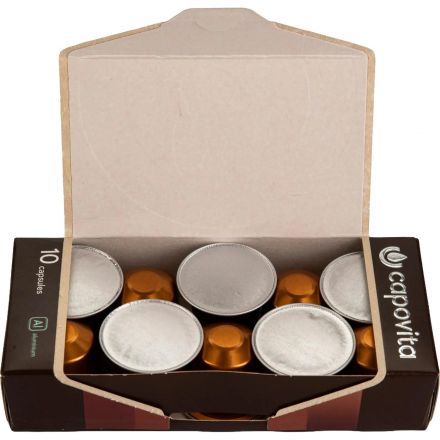 Кофе в капсулах Capovita Lungo Forte Nespresso, 10шт