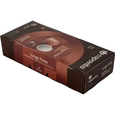 Кофе в капсулах Capovita Lungo Forte Nespresso, 10шт