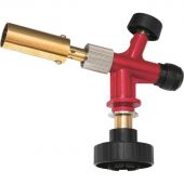 Горелка газовая MATRIX Профессионал, на газовый баллон, пьезоподжиг (91426) Горелка газовая MATRIX Профессионал, на газовый баллон, пьезоподжиг (91426)