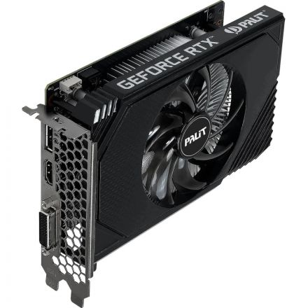 Видеокарта PALIT RTX3050 STORMX 6GB DVI HDMI DP(NE63050018JE-1072F)