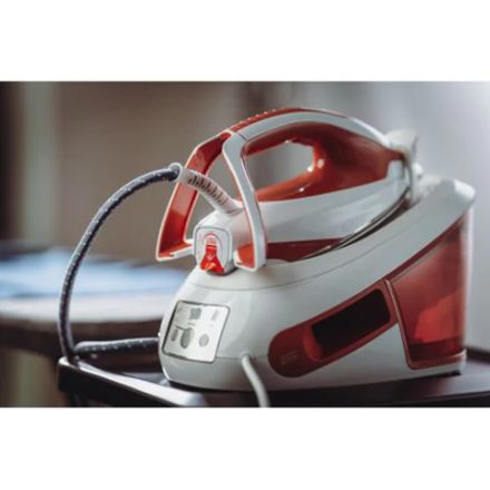 Парогенератор TEFAL SV8110E0, 2800 Вт, 6.3 Бар, постоянная подача пара 120 г/мин, паровой удар 420 г/мин, 1.8 л, белый/красный, 1830008618 Парогенератор TEFAL SV8110E0, 2800 Вт, 6.3 Бар, постоянная подача пара 120 г/мин, паровой удар 420 г/мин, 1.8 л, белый/красный, 1830008618