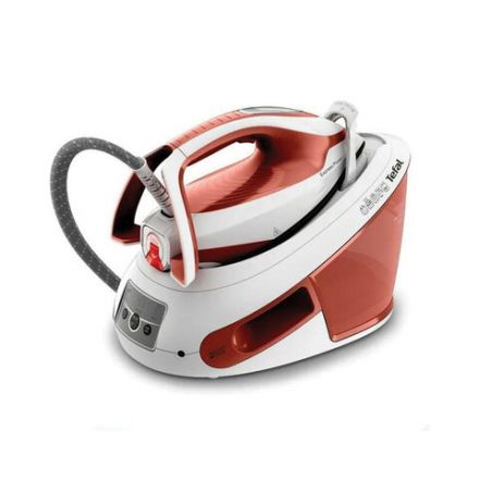 Парогенератор TEFAL SV8110E0, 2800 Вт, 6.3 Бар, постоянная подача пара 120 г/мин, паровой удар 420 г/мин, 1.8 л, белый/красный, 1830008618 Парогенератор TEFAL SV8110E0, 2800 Вт, 6.3 Бар, постоянная подача пара 120 г/мин, паровой удар 420 г/мин, 1.8 л, белый/красный, 1830008618