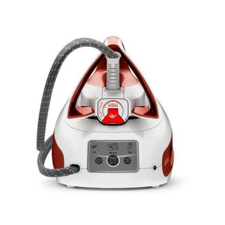 Парогенератор TEFAL SV8110E0, 2800 Вт, 6.3 Бар, постоянная подача пара 120 г/мин, паровой удар 420 г/мин, 1.8 л, белый/красный, 1830008618 Парогенератор TEFAL SV8110E0, 2800 Вт, 6.3 Бар, постоянная подача пара 120 г/мин, паровой удар 420 г/мин, 1.8 л, белый/красный, 1830008618