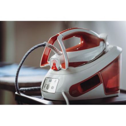 Парогенератор TEFAL SV8110E0, 2800 Вт, 6.3 Бар, постоянная подача пара 120 г/мин, паровой удар 420 г/мин, 1.8 л, белый/красный, 1830008618 Парогенератор TEFAL SV8110E0, 2800 Вт, 6.3 Бар, постоянная подача пара 120 г/мин, паровой удар 420 г/мин, 1.8 л, белый/красный, 1830008618