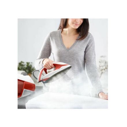Парогенератор TEFAL SV8110E0, 2800 Вт, 6.3 Бар, постоянная подача пара 120 г/мин, паровой удар 420 г/мин, 1.8 л, белый/красный, 1830008618 Парогенератор TEFAL SV8110E0, 2800 Вт, 6.3 Бар, постоянная подача пара 120 г/мин, паровой удар 420 г/мин, 1.8 л, белый/красный, 1830008618