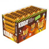 Шоколадный батончик глазированный Kidday Карамель, 40гх30шт/уп