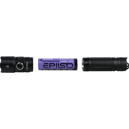 Фонарь EPILSO EPF-215 (карманный, CREE XHP50.2 20W, аккум. 21700)