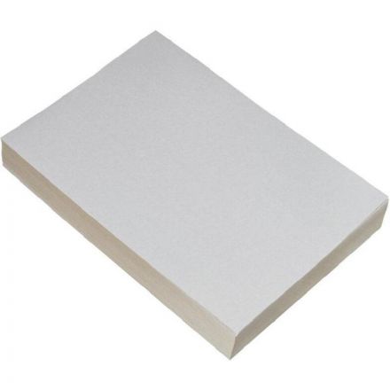 Картон белый №1 School 100л,А4,немелов,260гр, уп.крафт