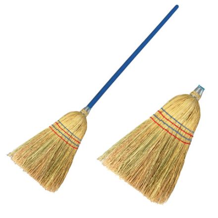 Веник-метла сорго LAIMA 1, натуральный, прошивной, с деревянным черенком 95 см, средний, 360х280 мм, 601336 Веник-метла сорго LAIMA 1, натуральный, прошивной, с деревянным черенком 95 см, средний, 360х280 мм, 601336