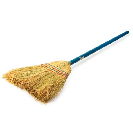 Веник-метла сорго LAIMA 1, натуральный, прошивной, с деревянным черенком 95 см, средний, 360х280 мм, 601336 Веник-метла сорго LAIMA 1, натуральный, прошивной, с деревянным черенком 95 см, средний, 360х280 мм, 601336